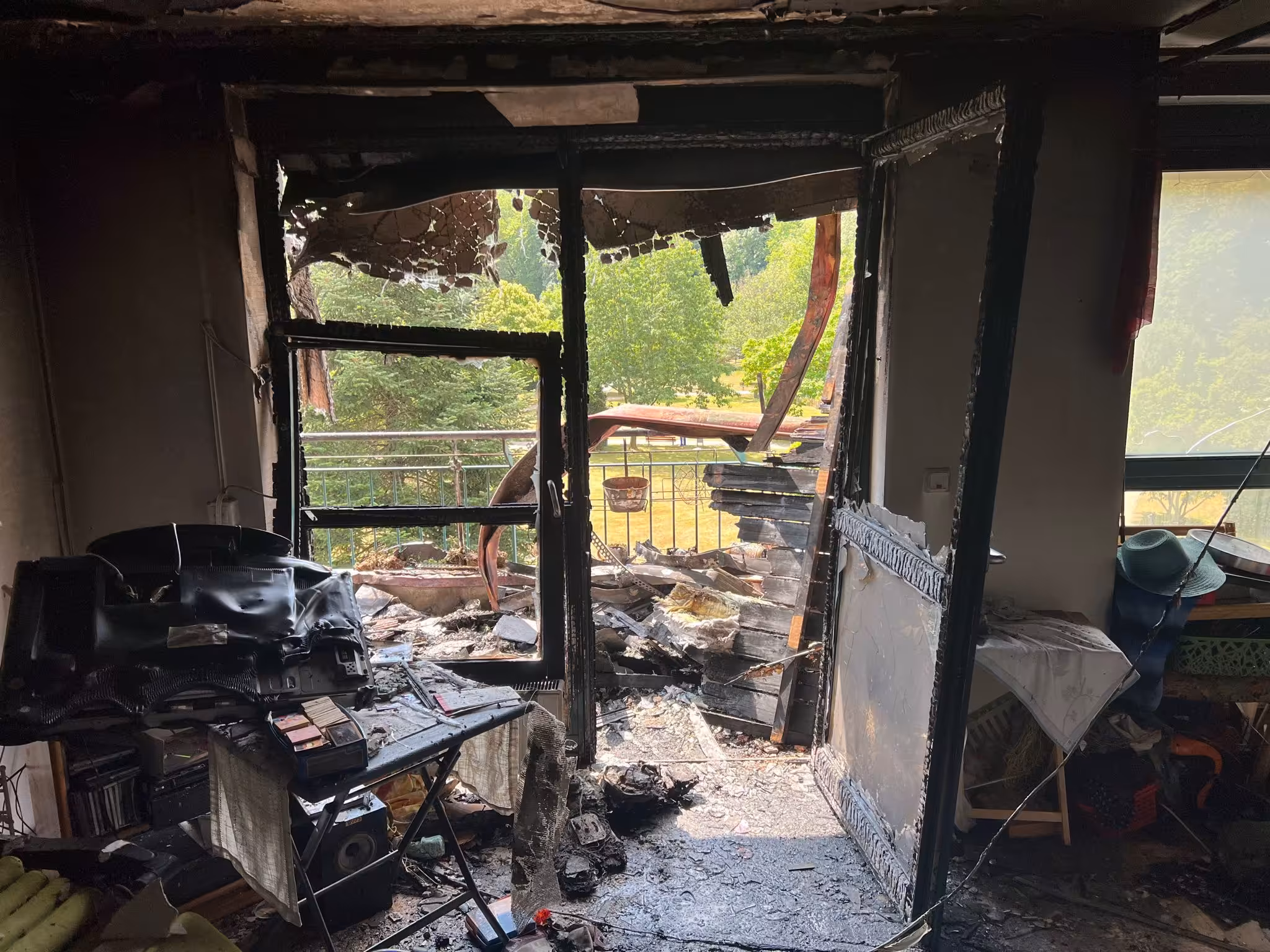 Brandschadensanierung
