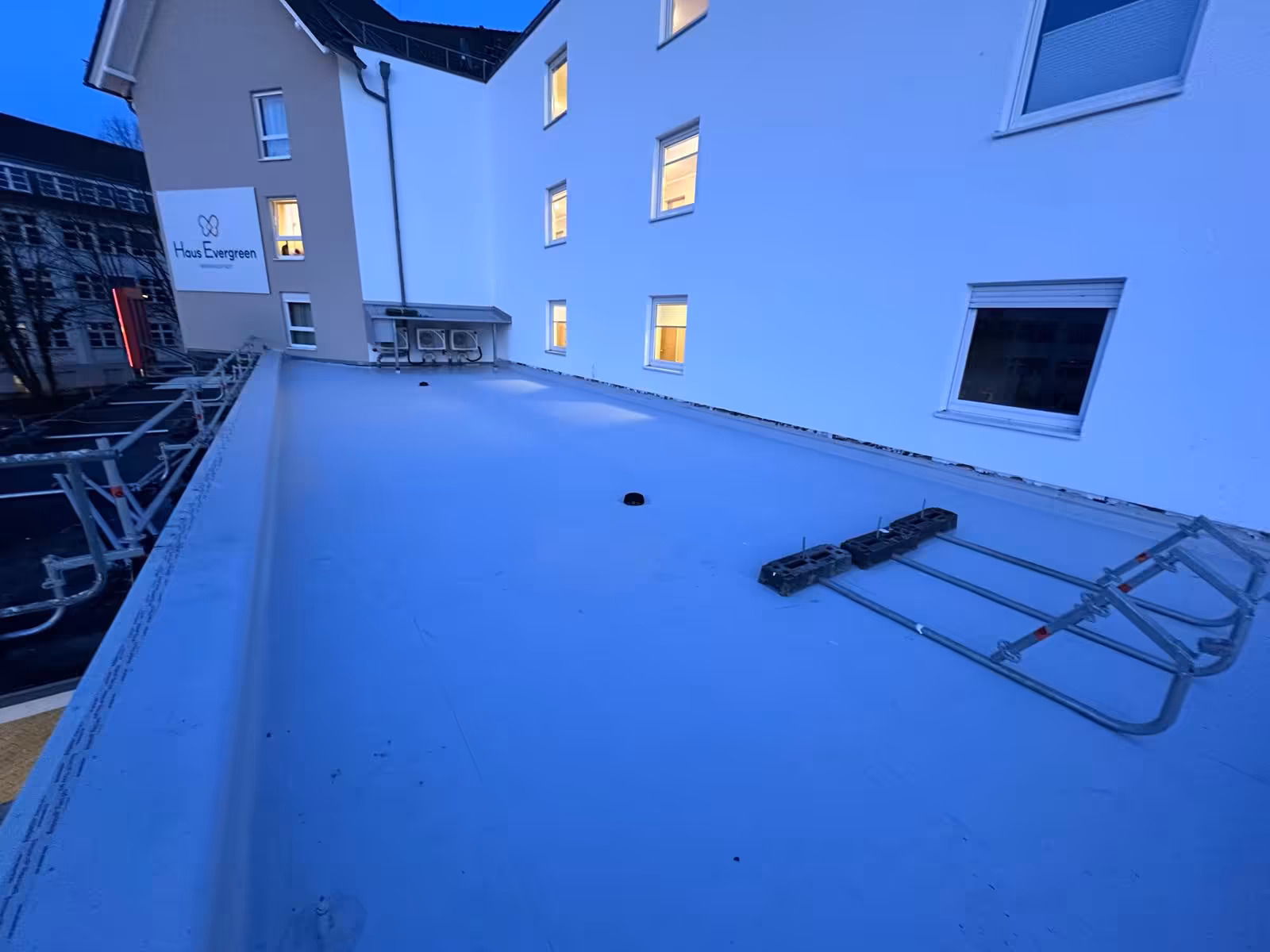 Dachsanierung